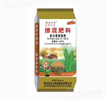 40kg摻混肥料17-16-8-多元素智能肥-藍(lán)天豐泰