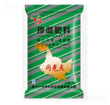 54%摻混肥料18-18-18-閃光點-澤樂