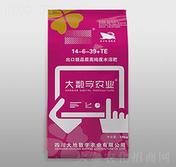 出口級高純度水溶肥14-6-39+TE-大數(shù)字農(nóng)業(yè)