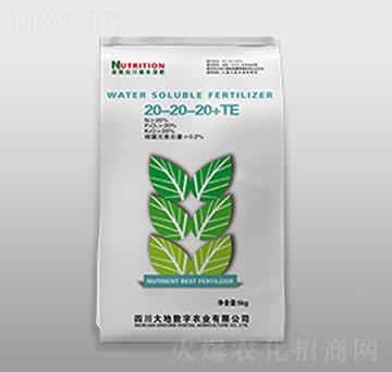 大量元素水溶肥料20-20-20+TE-大數(shù)字農(nóng)業(yè)