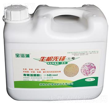 生根先鋒1號-寶滋淋-金歲液體肥