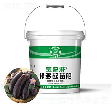 茄子專用根多起苗肥-寶滋淋-金歲液體肥