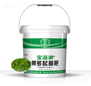 瓜蔞專用根多起苗肥-寶滋淋-金歲液體肥