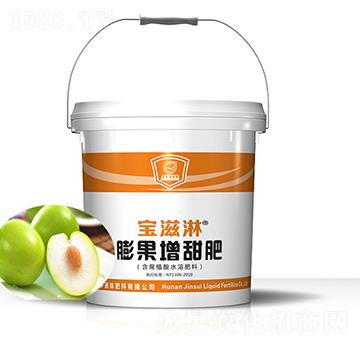 青棗專用膨果增甜肥-寶滋淋-金歲液體肥