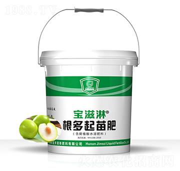 青棗專用根多起苗肥-寶滋淋-金歲液體肥