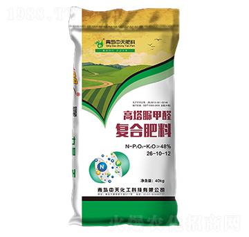 高塔脲甲醛復(fù)合肥料26-10-12-青島中天