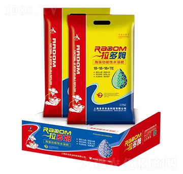 海藻功能性水溶肥18-18-18+TE-拉多姆-多農(nóng)農(nóng)業(yè)