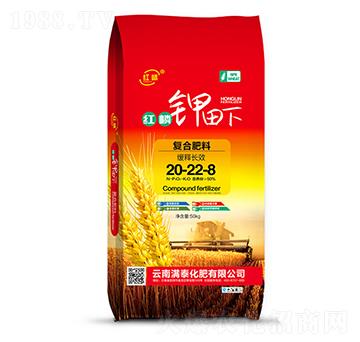 紅磷鉀天下復合肥20-22-8-福滿秦