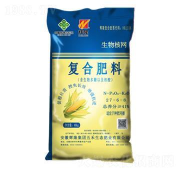 復(fù)合肥料27-6-8-生物核網(wǎng)-五禾生態(tài)
