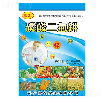 磷酸二氫鉀250g-富友肥業(yè)