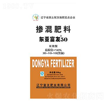 摻混肥料30-10-10-東亞富友50-富友肥業(yè)