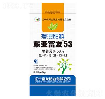 摻混肥料28-13-12-東亞富友53-富友肥業(yè)