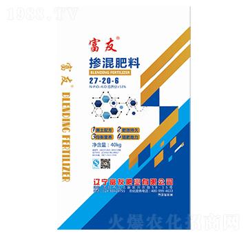 高氮高磷摻混肥料27-20-8-富友肥業(yè)