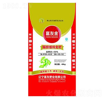 富友金脲醛緩釋復(fù)肥26-12-12-富友肥業(yè)