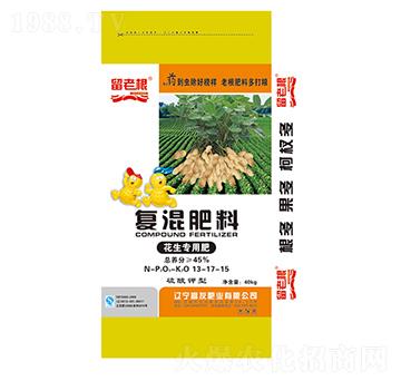 花生專(zhuān)用復(fù)混肥料13-17-15-富友肥業(yè)