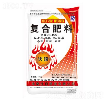 小麥高產(chǎn)專用復合肥料25-14-6-紅日肥業(yè)