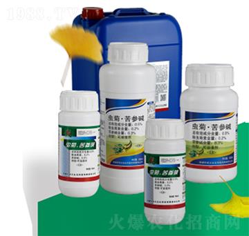 0.5%蟲(chóng)菊·苦參堿可溶液劑-中農(nóng)生化