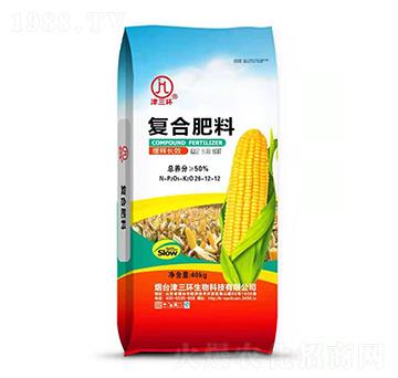 緩釋長效復(fù)合肥料26-12-12-津三環(huán)