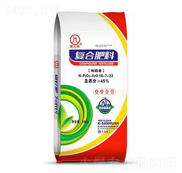 純硫基復合肥料16-7-22-津三環(huán)