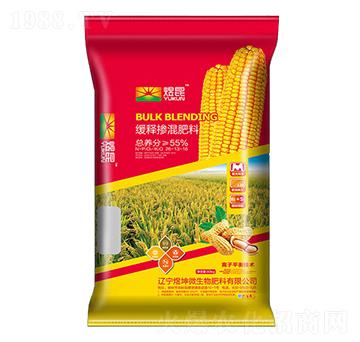 緩釋摻混肥料26-13-16-煜坤