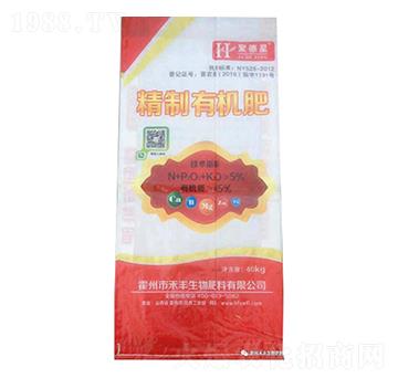 40kg精致有機肥-聚德星-禾豐生物