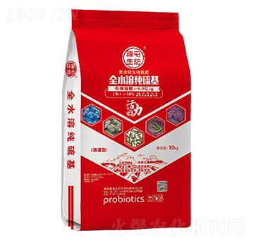 復合微生物氮肥-隆屯生防