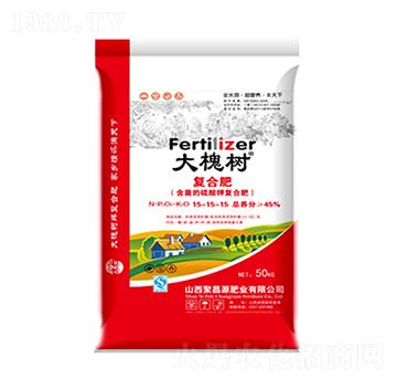復合肥15-15-15-大槐樹-豐田肥業(yè)