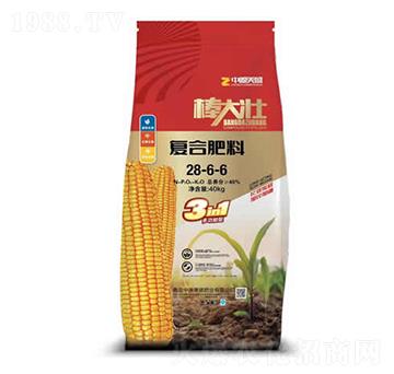 復合肥料28-6-6-棒大壯-中源美盛