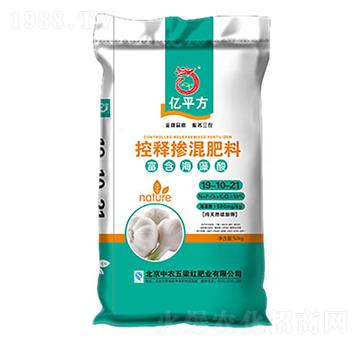 控釋摻混肥料19-10-21-五梁紅