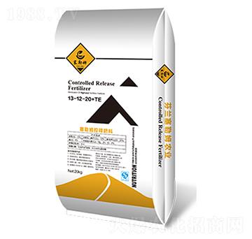 控釋肥料13-12-20+TE-五梁紅