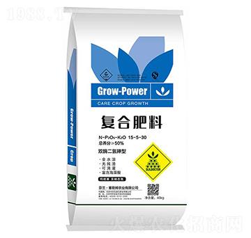 雙酶二氫鉀型復(fù)合肥料15-5-30-五梁紅