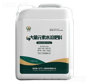 大量元素水溶肥料-銀米灘生物