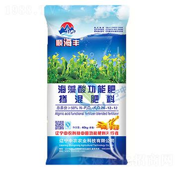 摻混肥料26-12-12-順海豐-中農農業(yè)