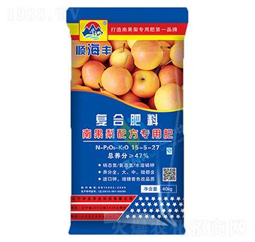 南果梨配方專(zhuān)用肥15-5-27-順海豐-中農(nóng)農(nóng)業(yè)
