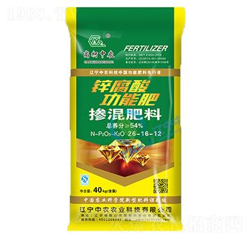摻混肥料26-16-12-高柯中農(nóng)