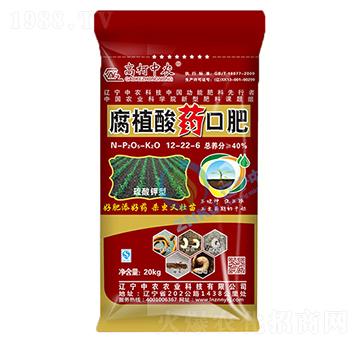 腐植酸藥口肥12-22-6-高柯中農(nóng)