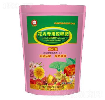 觀花型花卉專用控釋肥-芭囤-力浮科技