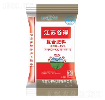 復(fù)合肥料15-15-15-江蘇谷得