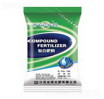 復(fù)合肥料18-18-18-江蘇谷得