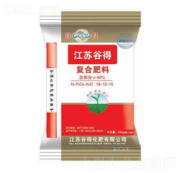 復(fù)合肥料18-18-6-江蘇谷得