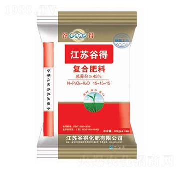 復(fù)合肥料18-20-6-江蘇谷得