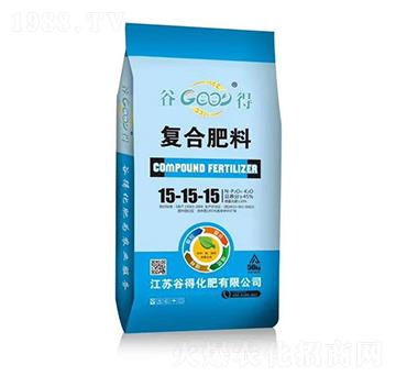 復(fù)合肥料15-15-15（藍袋）-谷得