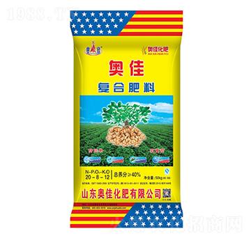 花生專用復(fù)合肥料20-8-12-奧佳化肥