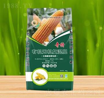 玉米專用有機(jī)無機(jī)復(fù)混肥-奇特生物