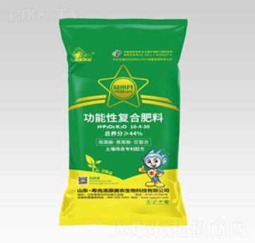 功能性復合肥料10-4-30-清原奧農