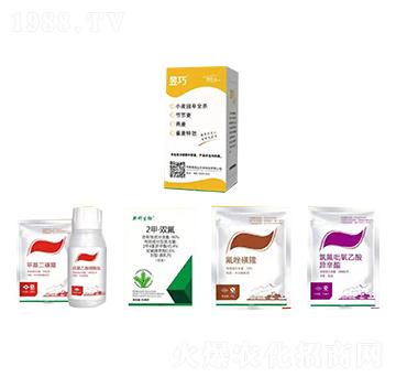 小麥田全管型除草劑-昱巧-瑞田達