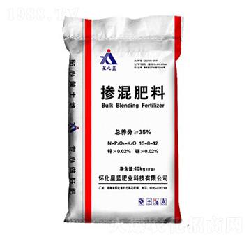摻混肥料15-8-12-星之藍(lán)-星藍(lán)肥業(yè)