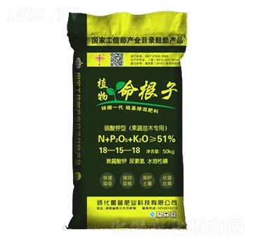 鋅硼一代硫基摻混肥料18-15-18-植物命根子-星藍肥業(yè)