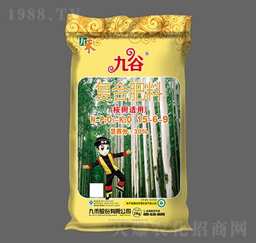 25kg桉樹適用復(fù)合肥料15-6-9-九谷-九禾股份