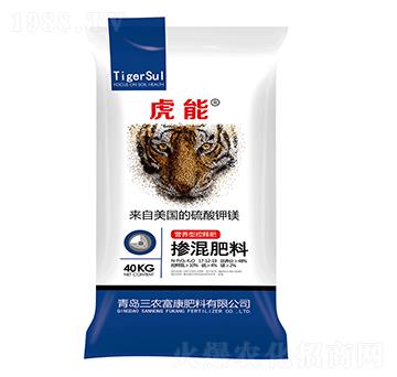 營養(yǎng)型控釋摻混肥料17-12-19-虎能-三農(nóng)富康